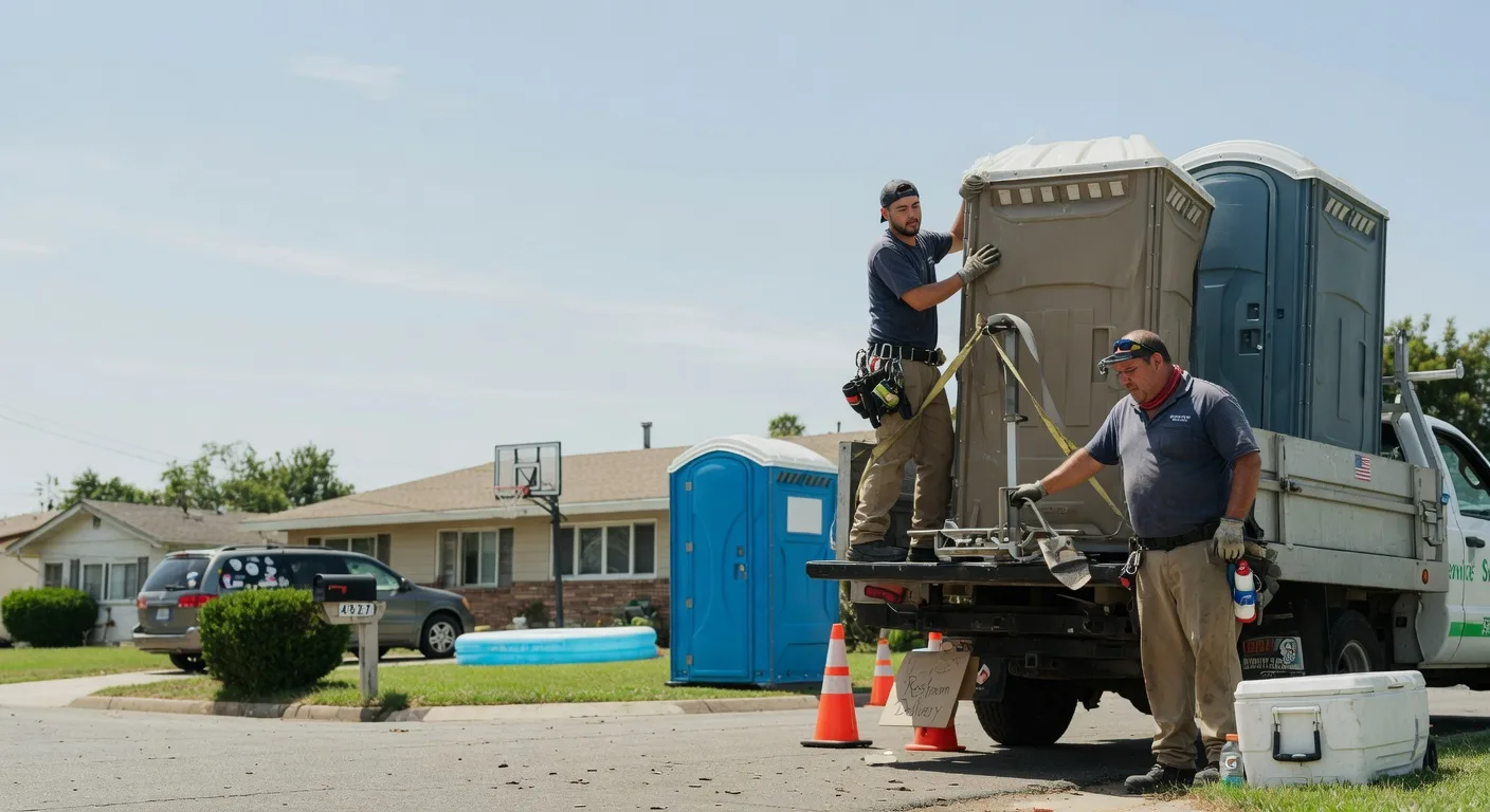 Porta Potty Rental in Lecompte, LA near me