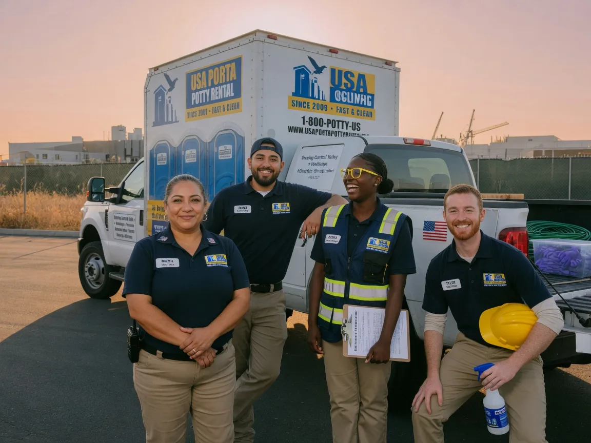Portable Toilet Rental company in Lecompte, LA