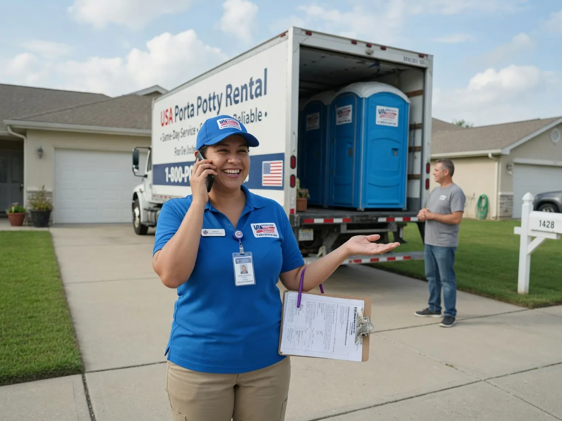 Portable Toilet Rental Lecompte, LA FAQs